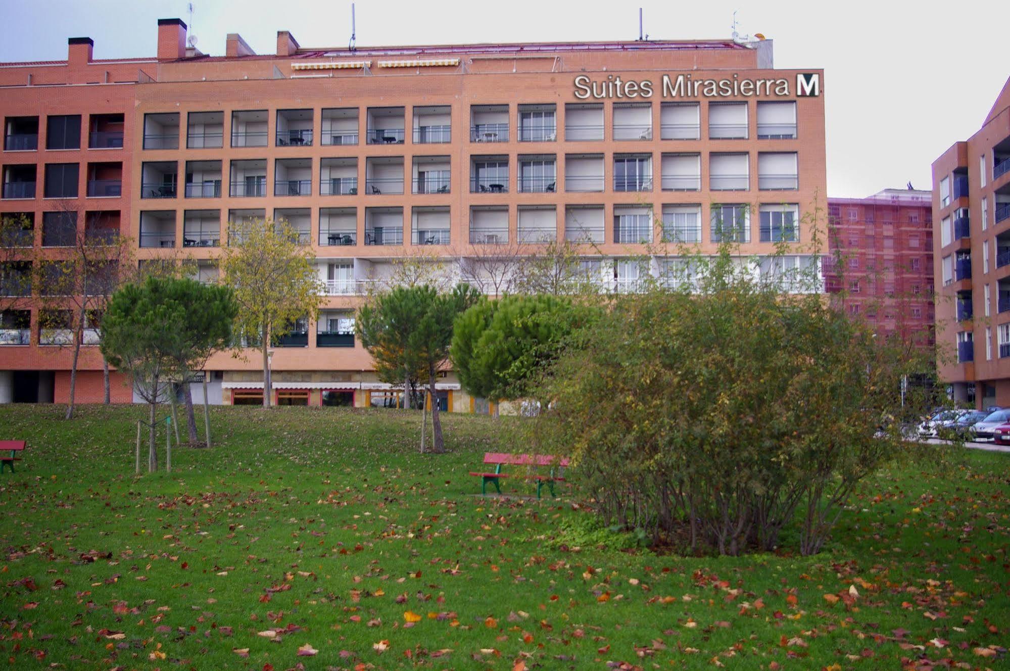 Suites Sercotel Mirasierra Pamplona Exterior photo